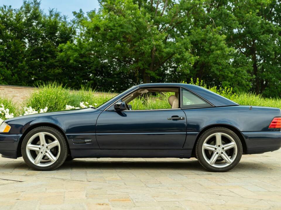 Afbeelding 13/50 van Mercedes-Benz SL 500 (1998)