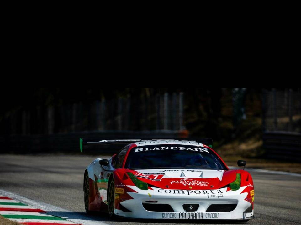 Image 3/28 de Ferrari 458 Italia GT3 (2012)