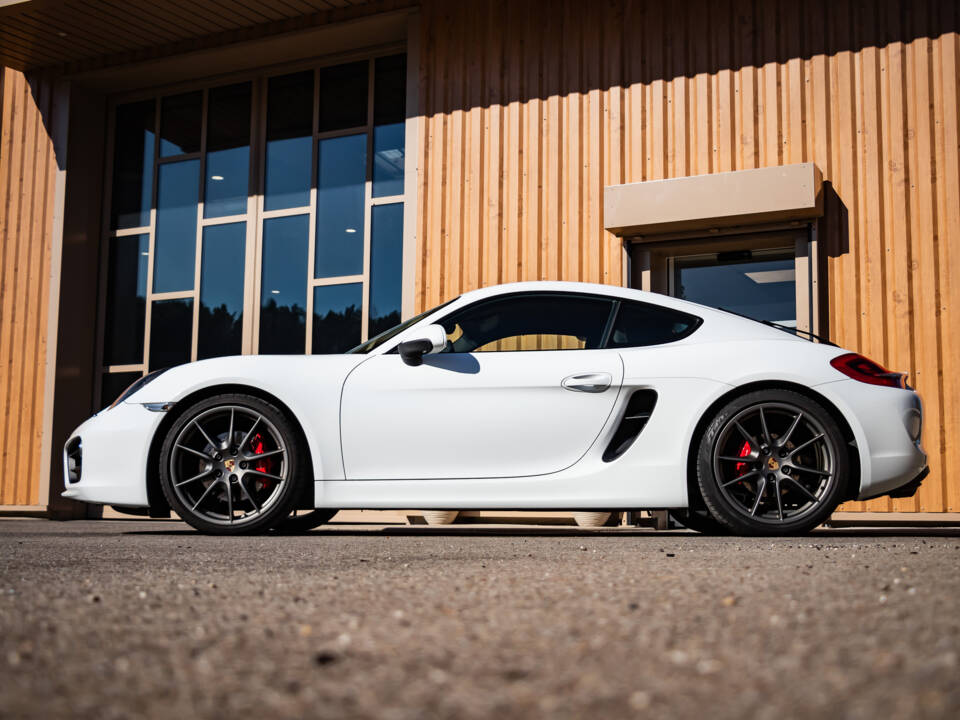 Immagine 4/50 di Porsche Cayman S (2013)