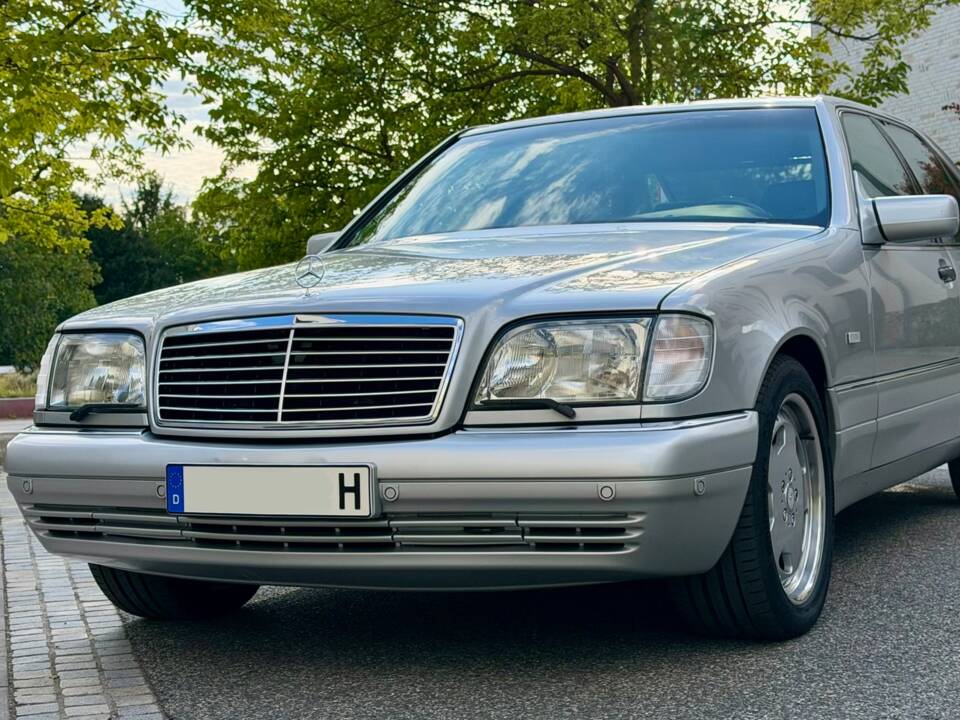 Bild 15/46 von Mercedes-Benz S 600 lang (1996)