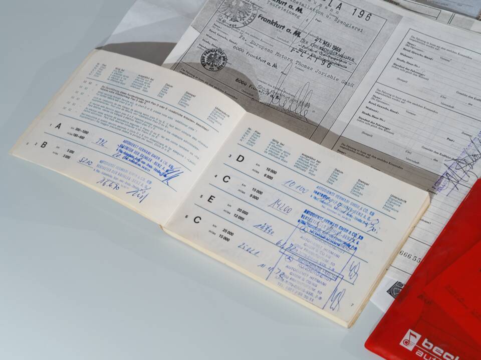 Afbeelding 36/57 van Mercedes-Benz 280 SL (1969)