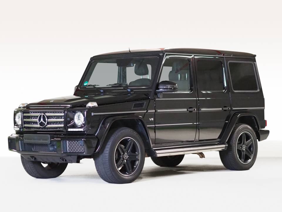 Image 3/21 of Mercedes-Benz G 500 (LWB) (2016)