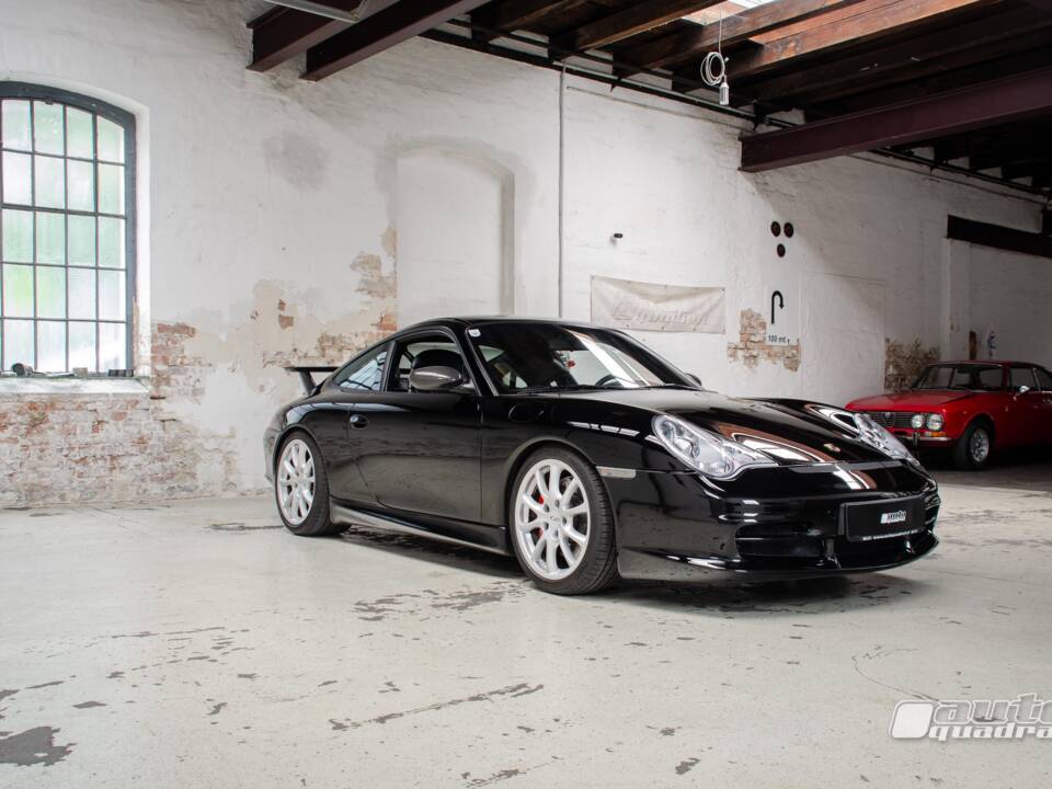 Image 5/13 de Porsche 911 GT3 (2004)