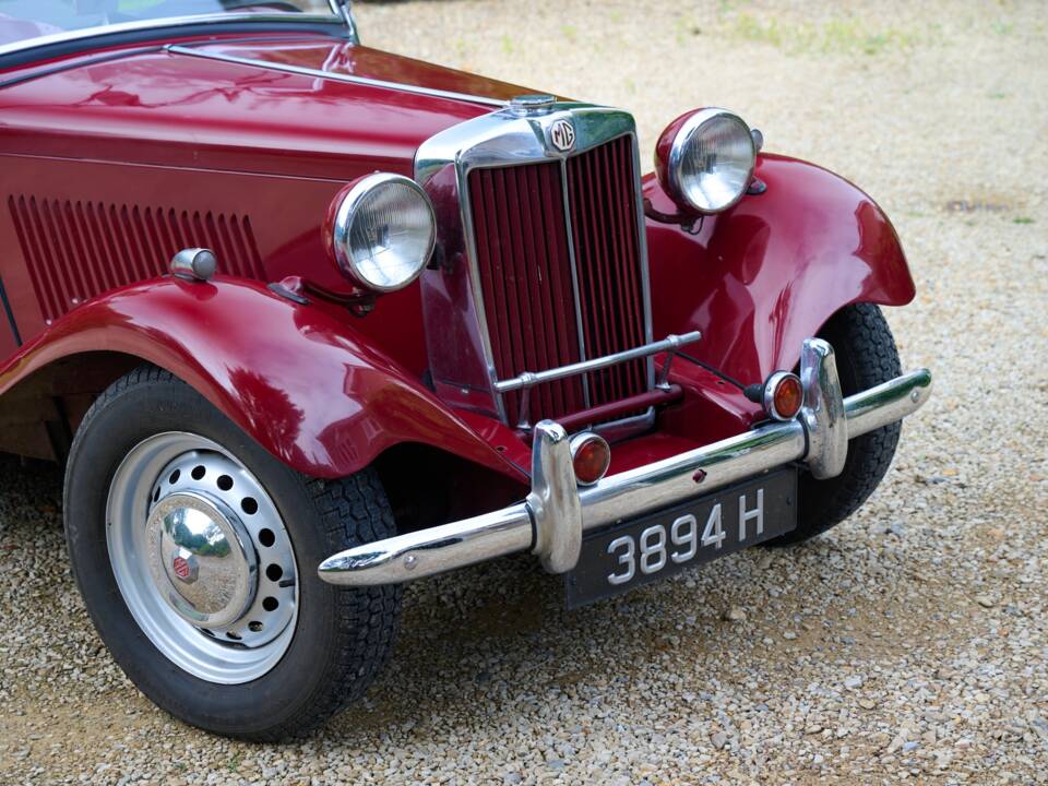 Bild 17/50 von MG TD (1953)