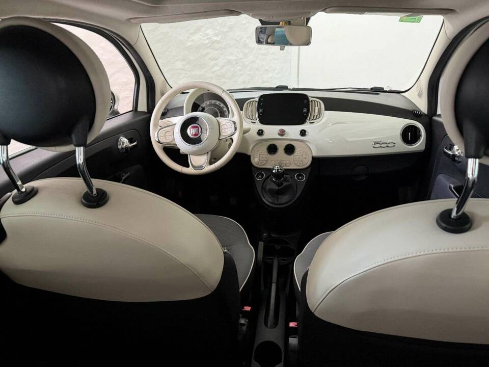 Image 19/25 of FIAT 500 1.4 (2018)