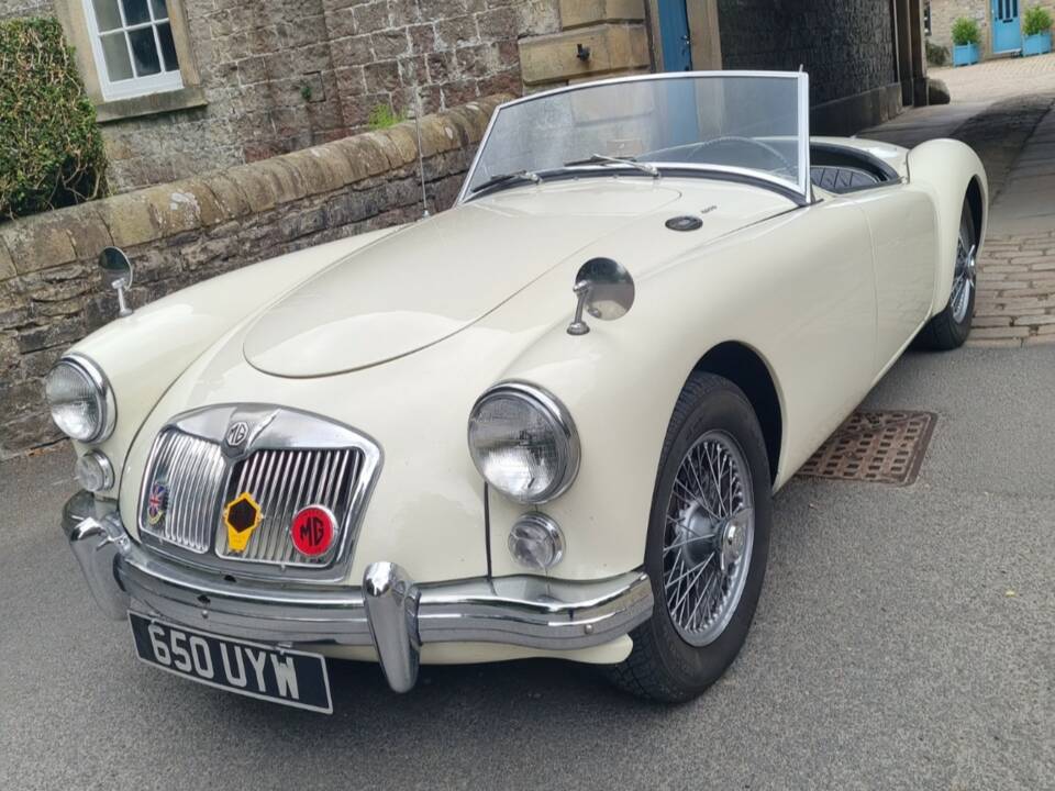 Immagine 6/8 di MG MGA 1600 (1961)