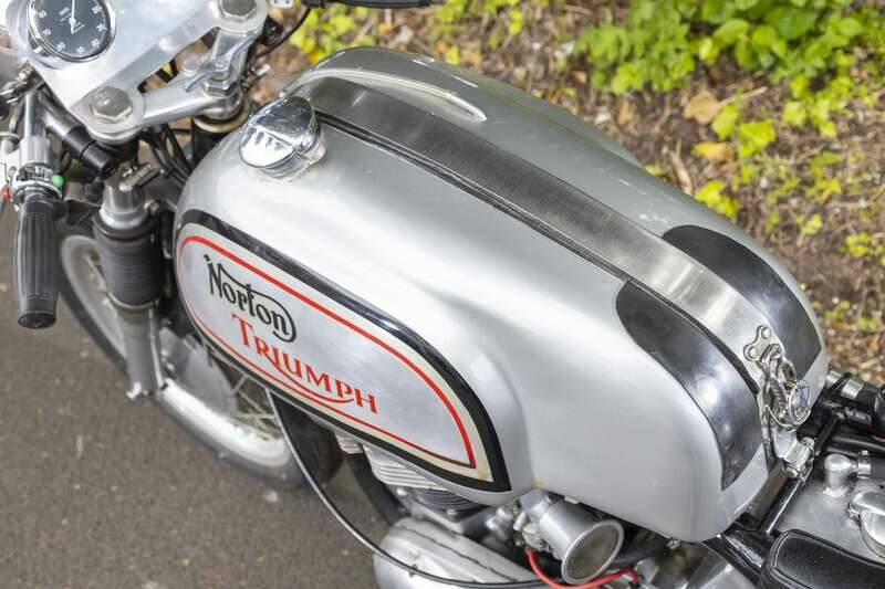 Image 19/33 of Norton Dominator Slimline TT (1969)