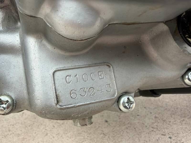 Bild 25/26 von Honda CZ 100 (1963)