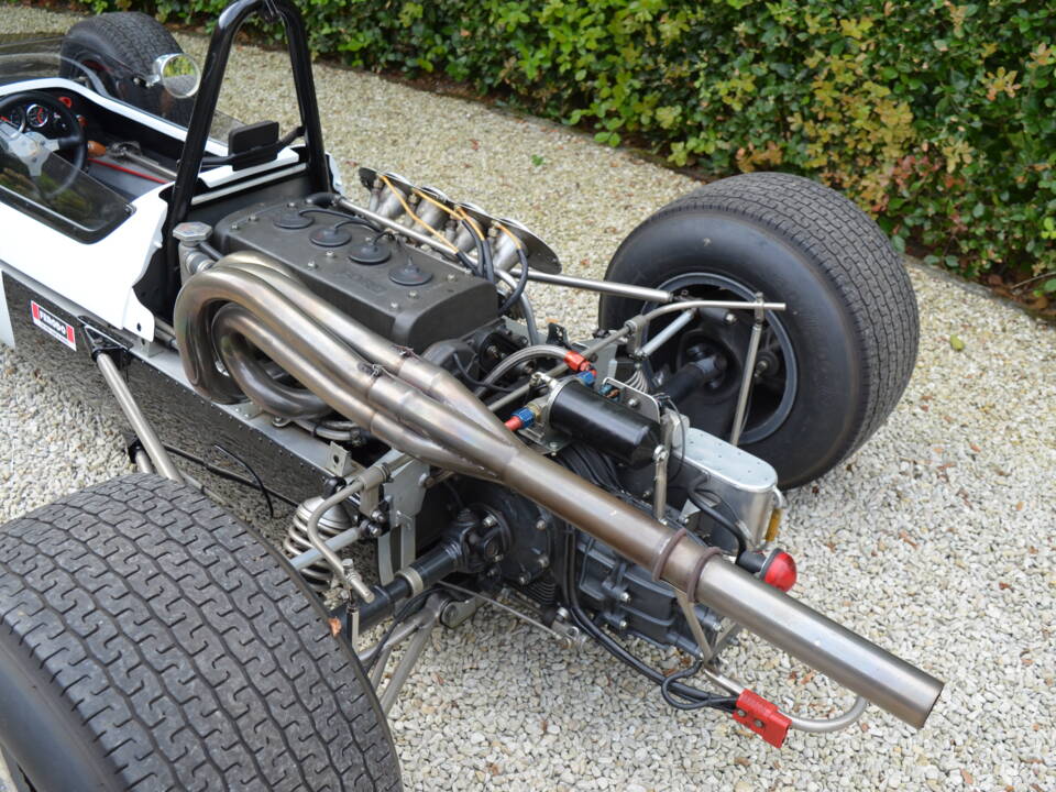 Bild 10/12 von McLaren M4A Formula 2 (1968)