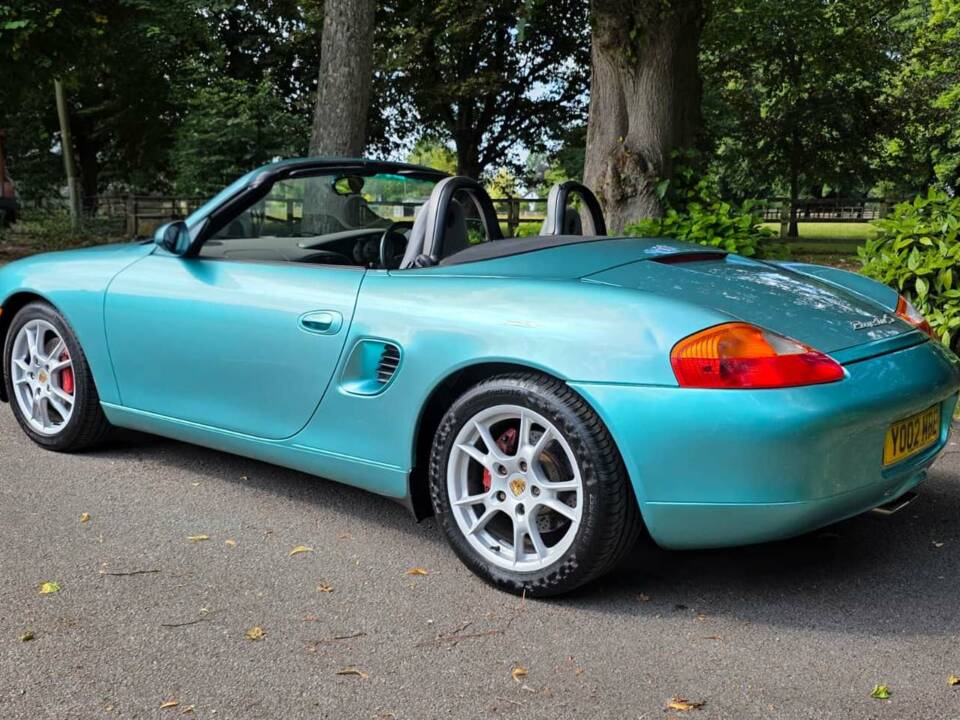 Imagen 3/28 de Porsche Boxster S (2002)