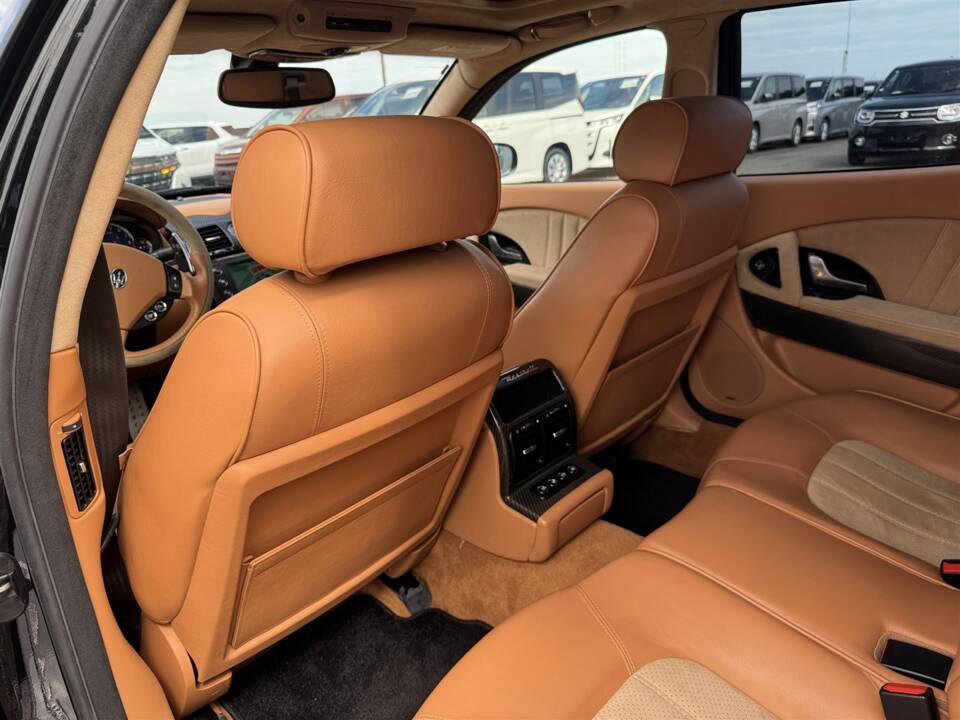 Immagine 35/49 di Maserati Quattroporte 4.2 (2008)