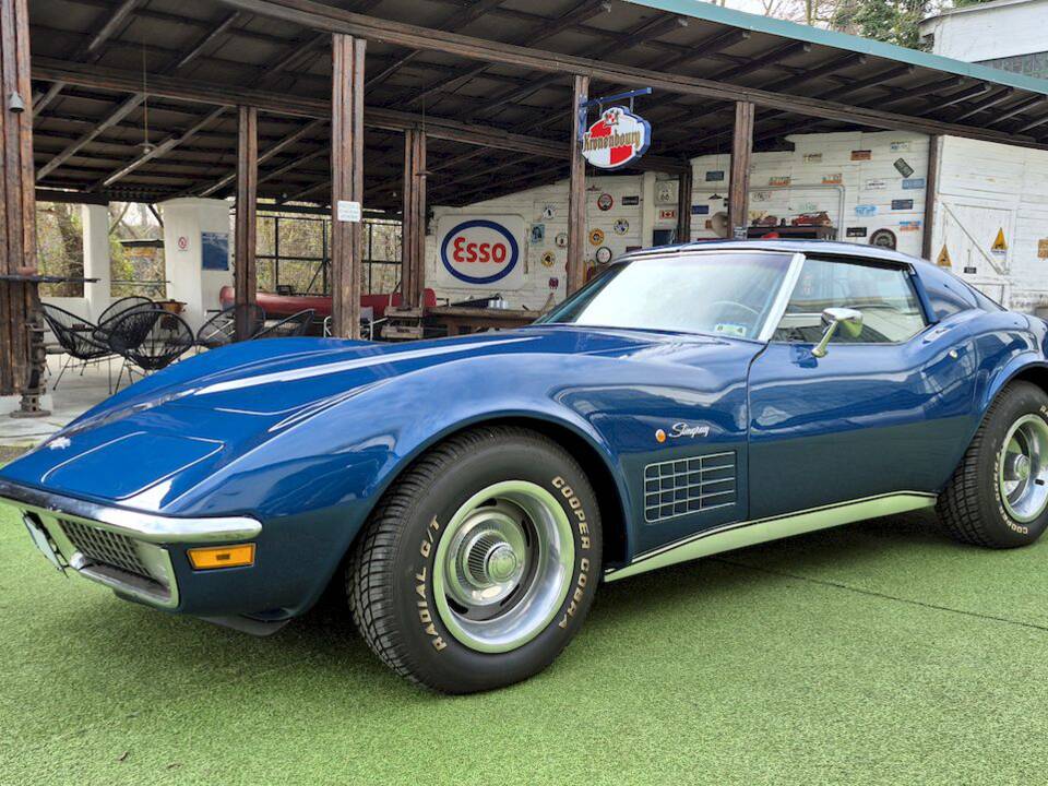 Image 6/55 of Chevrolet Corvette Stingray (1971)