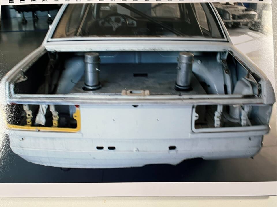 Afbeelding 16/39 van BMW 528i Group A (1982)