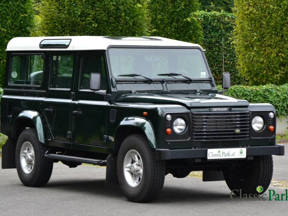 Afbeelding 7/50 van Land Rover Defender 110 Td5 (2000)