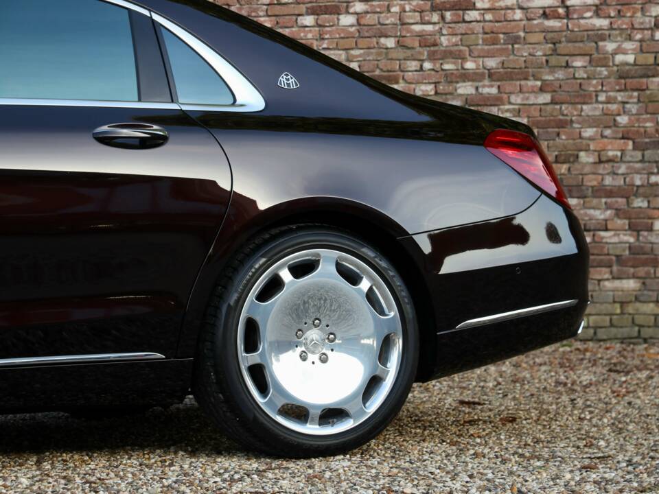 Afbeelding 28/50 van Mercedes-Benz Maybach S 500 (2015)