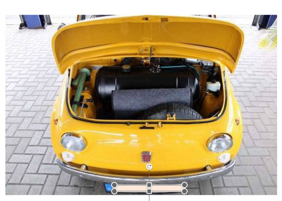 Image 5/8 of FIAT 500 L (1968)