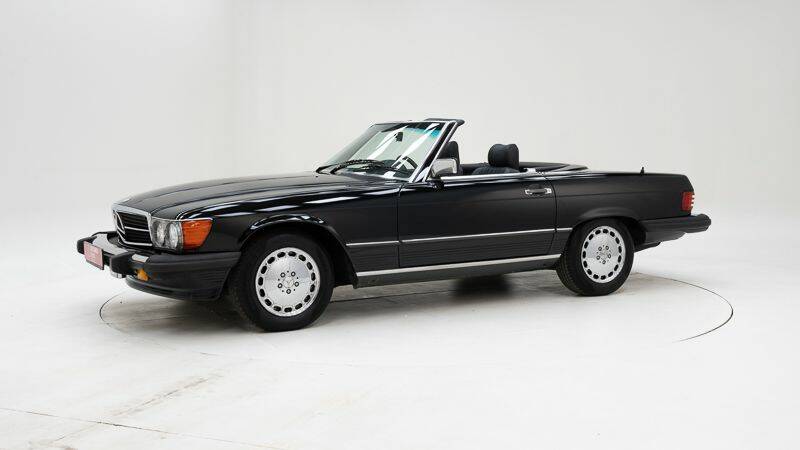 Image 1/15 of Mercedes-Benz 560 SL (1988)