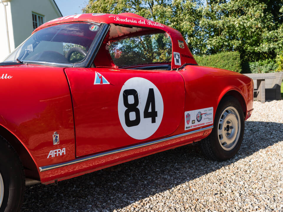 Imagen 19/60 de Alfa Romeo Giulia 1600 Spider (1963)