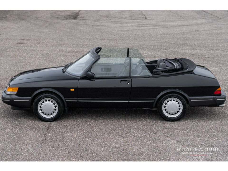 Image 9/35 of Saab 900 Turbo 16V (1991)