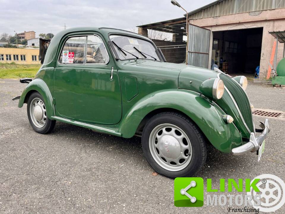 Image 3/10 de FIAT 500 B Topolino (1949)
