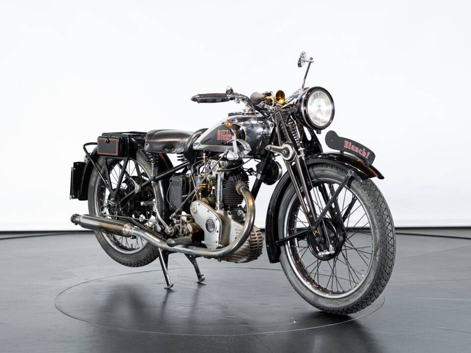Immagine 6/50 di Bianchi Stelvio 250 (1948)
