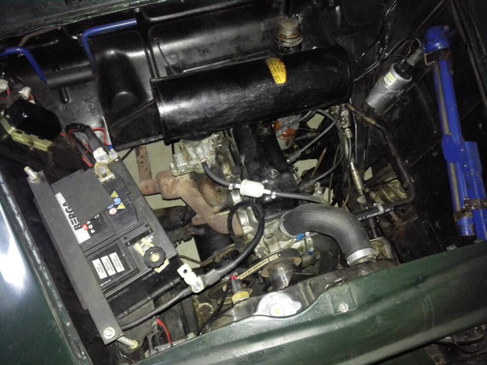 Afbeelding 5/6 van SIMCA Aronde 9 (1953)