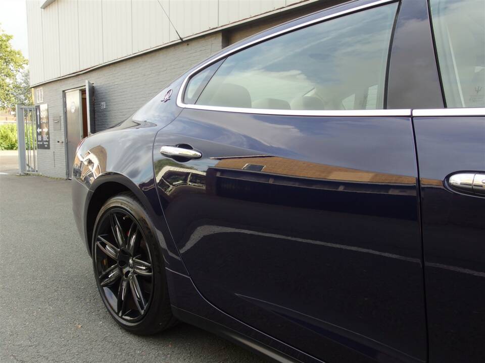 Imagen 28/99 de Maserati Quattroporte GTS (2013)