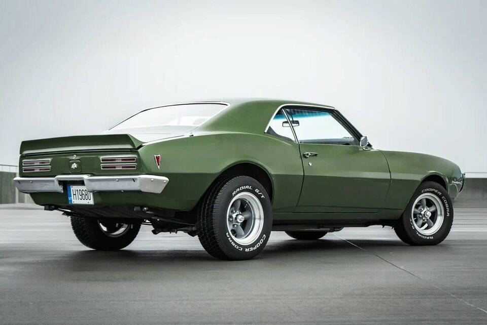 Bild 7/8 von Pontiac Firebird (1968)