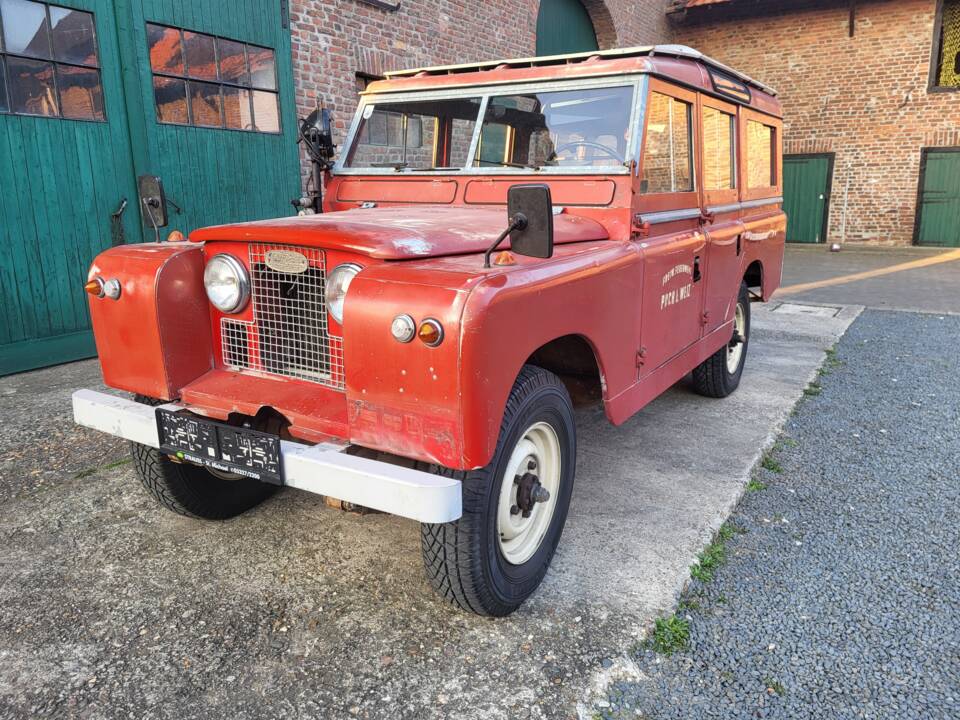 Image 3/52 de Land Rover 109 (1962)