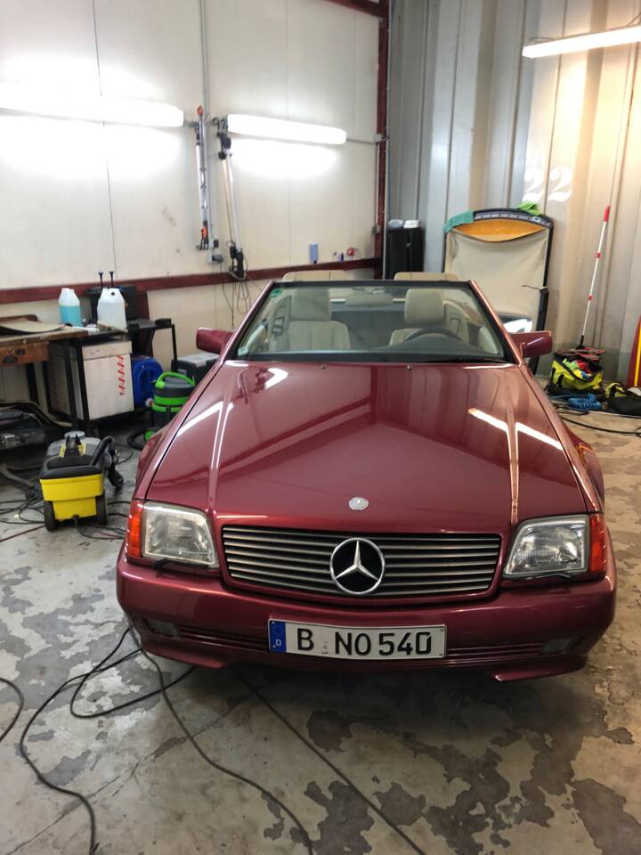 Image 46/50 de Mercedes-Benz 300 SL-24 (1991)