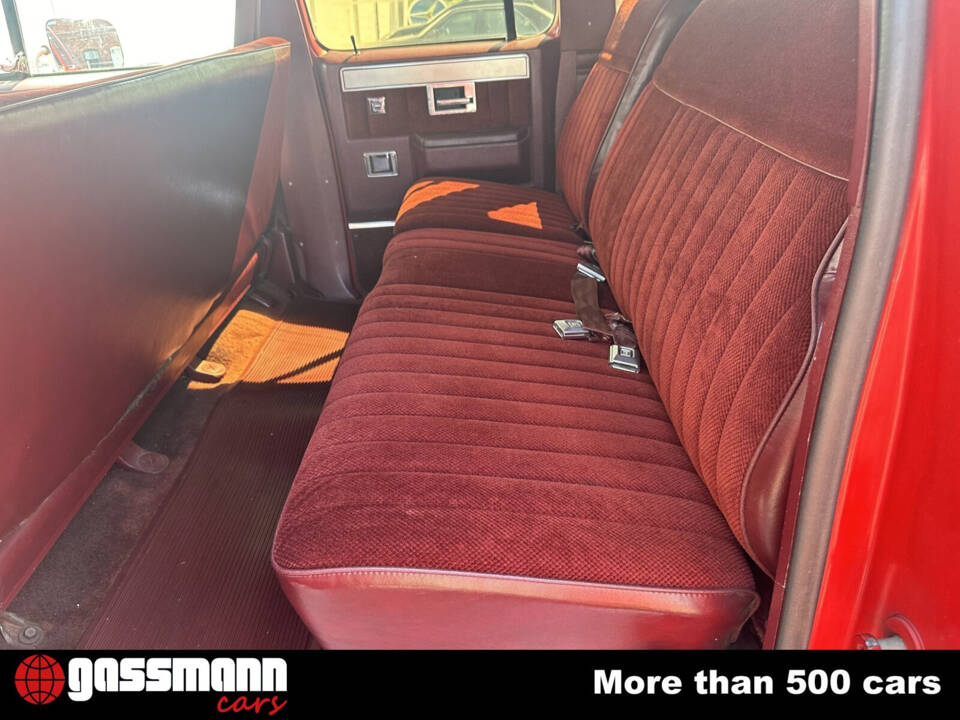 Image 15/15 de Chevrolet Suburban (1987)