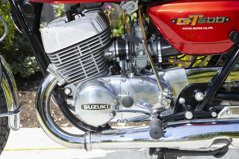Immagine 18/33 di Suzuki GT 500 (1977)