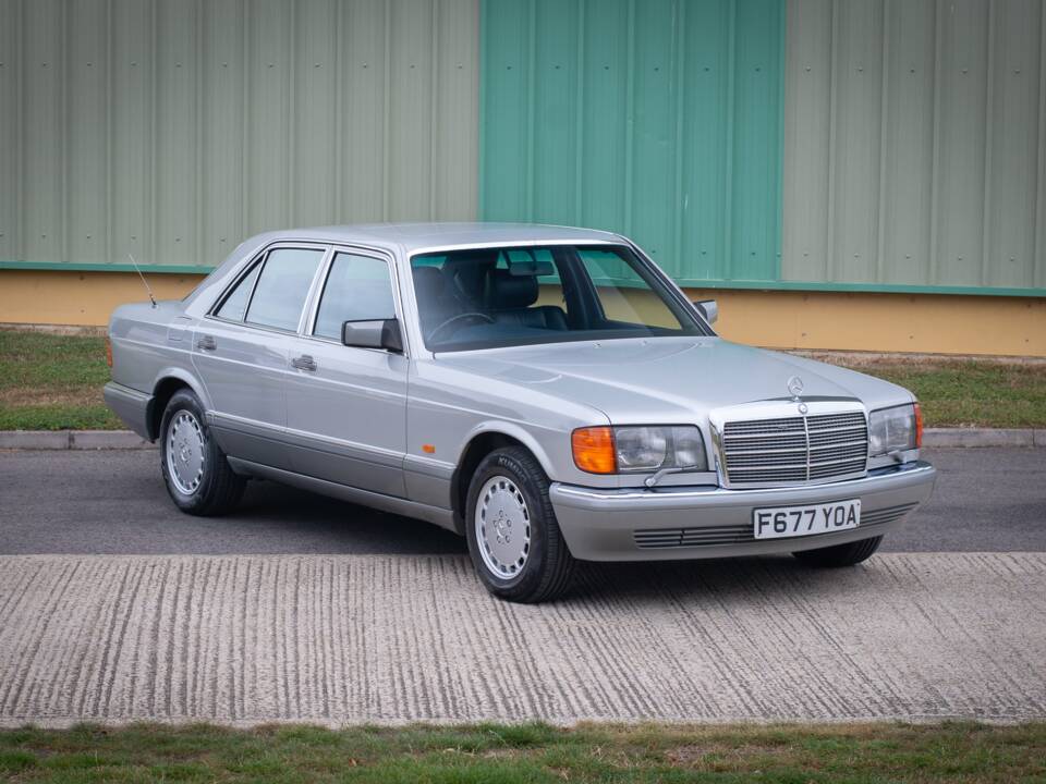 Bild 1/28 von Mercedes-Benz 500 SE (1988)