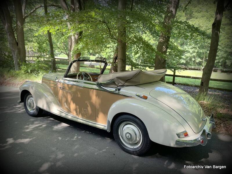 Image 15/38 of Mercedes-Benz 220 Cabriolet A (1954)