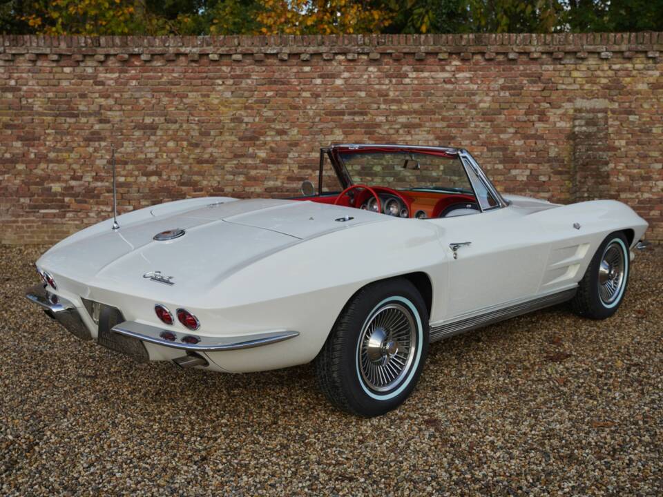 Immagine 14/50 di Chevrolet Corvette Sting Ray (1963)