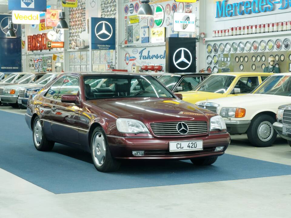 Bild 6/50 von Mercedes-Benz CL 420 (1997)