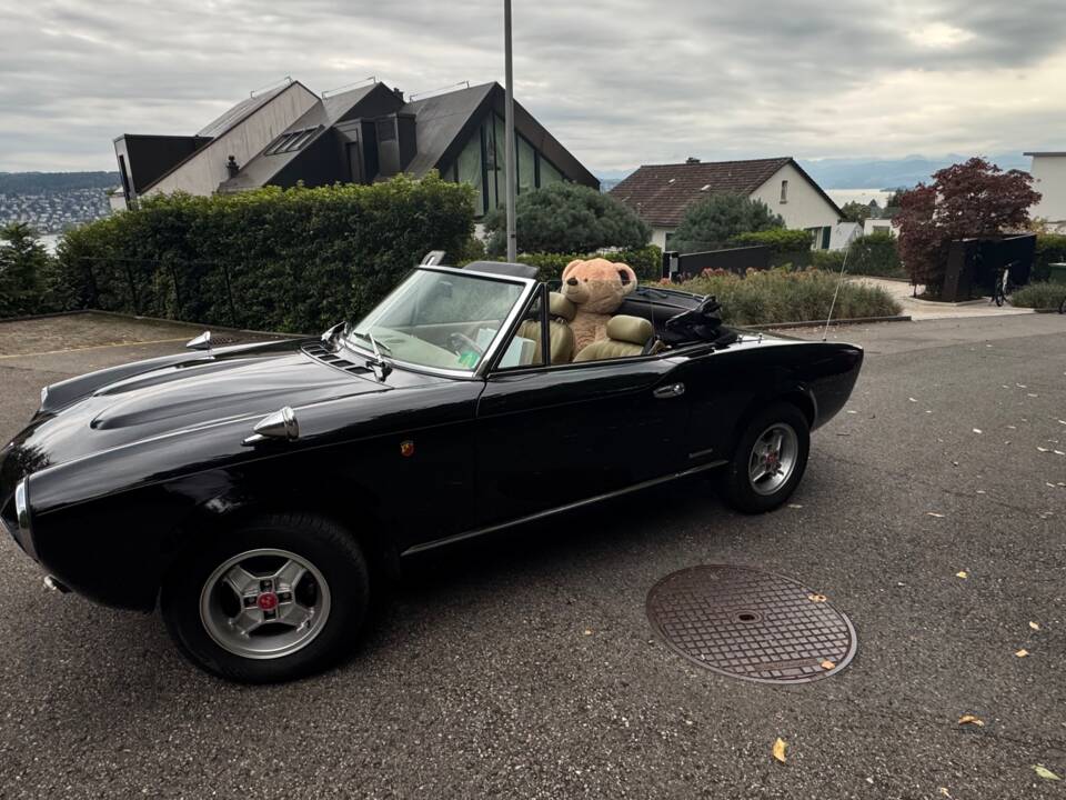 Imagen 10/10 de FIAT 124 Spider DS (1984)