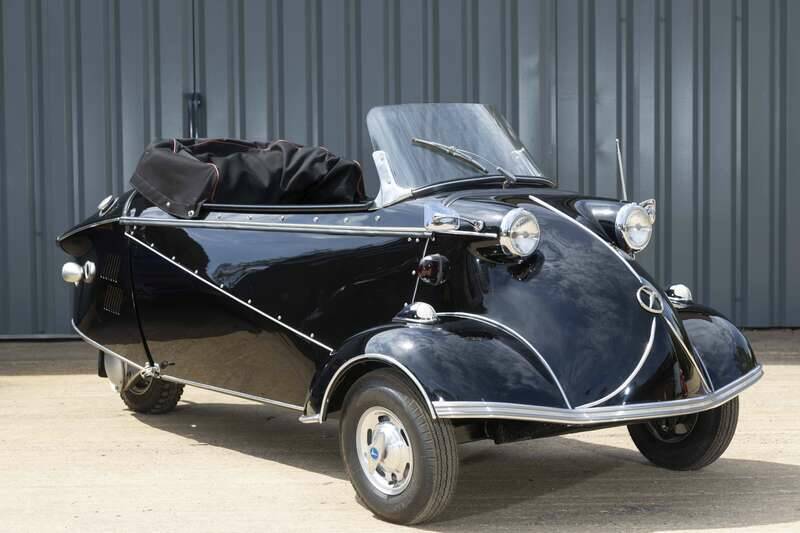 Image 11/39 of Messerschmitt / FMR KR 201 (1958)