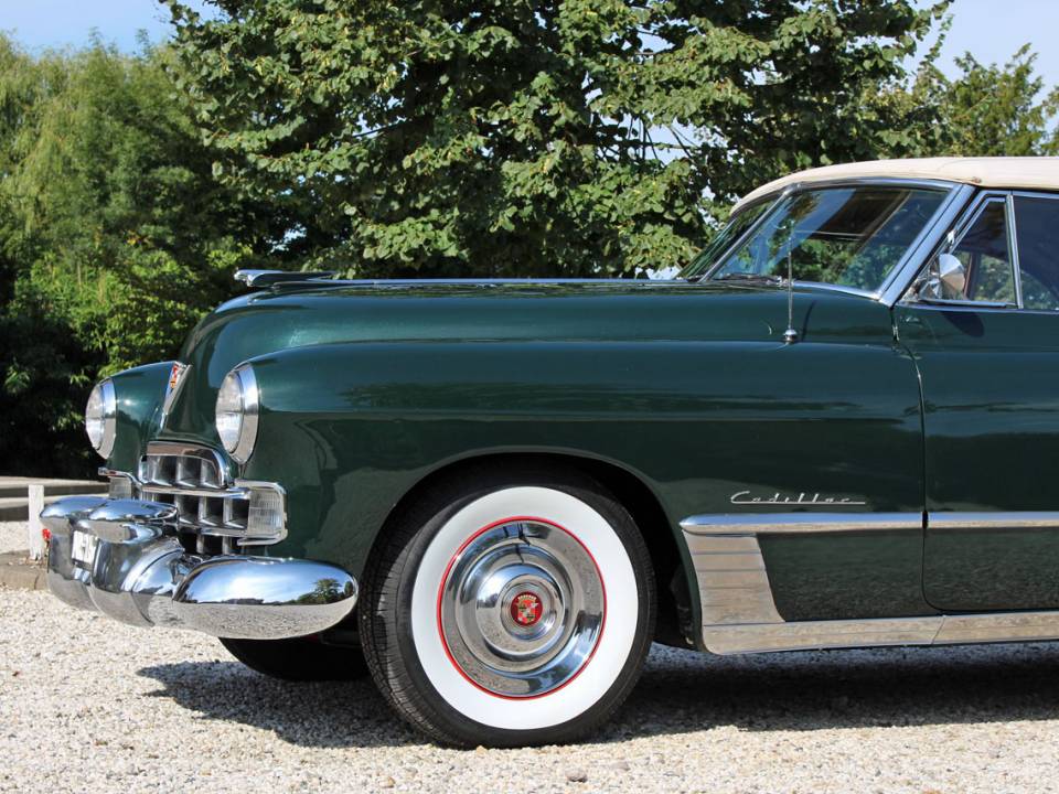 Afbeelding 7/50 van Cadillac 62 Convertible (1948)