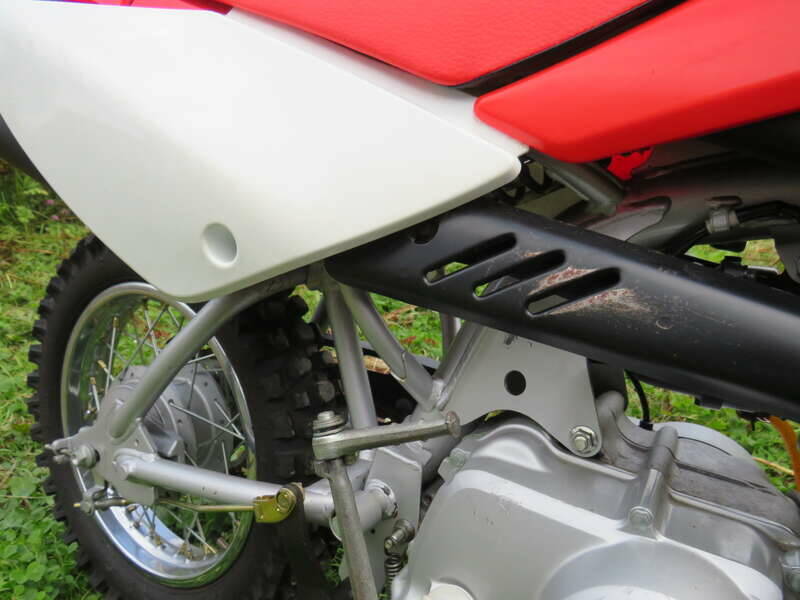 Bild 23/35 von Honda DUMMY (2006)