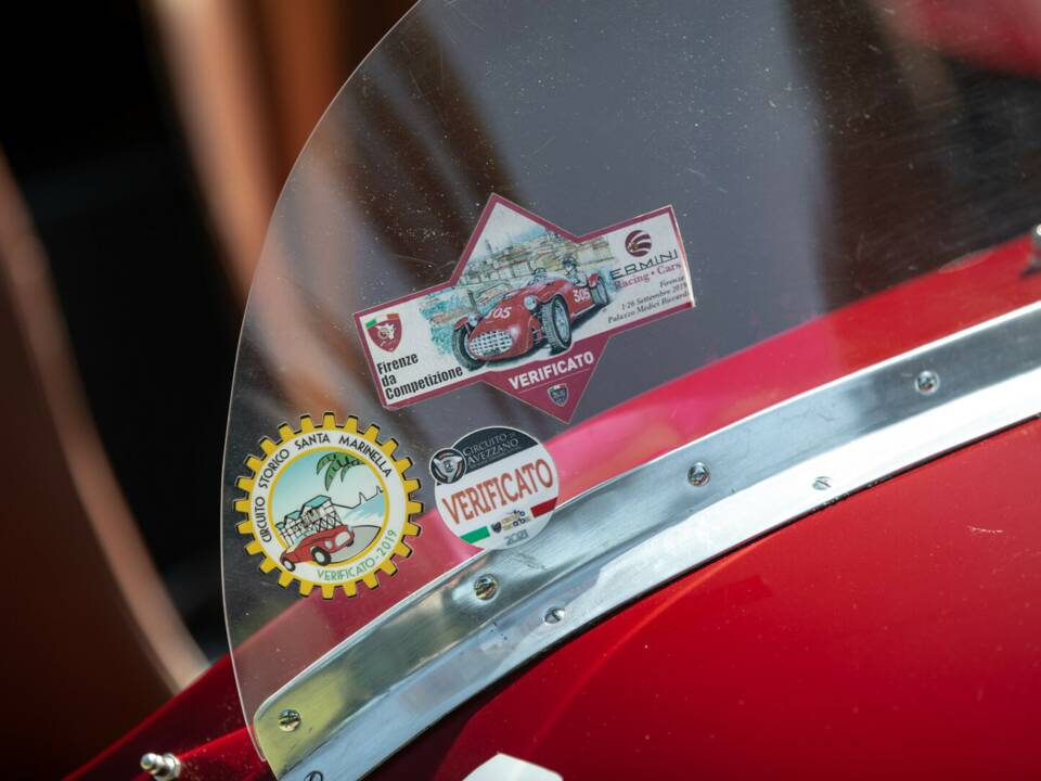 Immagine 22/50 di FIAT Ermini 1100 Sport (1951)