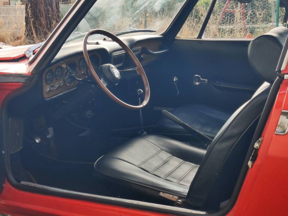 Bild 32/39 von SEAT 850 Sport Spider (1969)