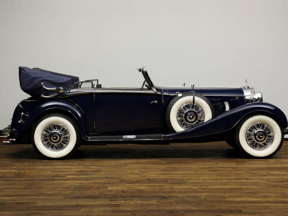 Image 4/22 of Mercedes-Benz 500 K Cabriolet B (1935)
