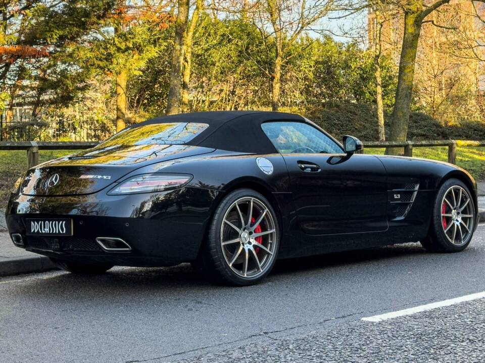 Afbeelding 8/26 van Mercedes-Benz SLS AMG GT Roadster (2014)