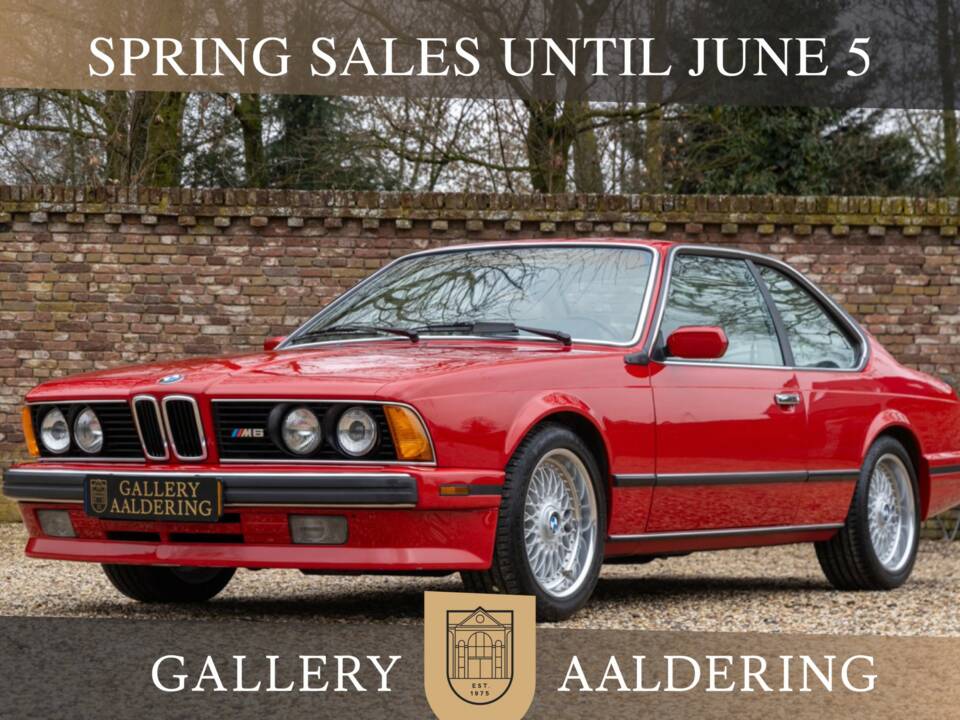 Afbeelding 1/50 van BMW M6 (1988)