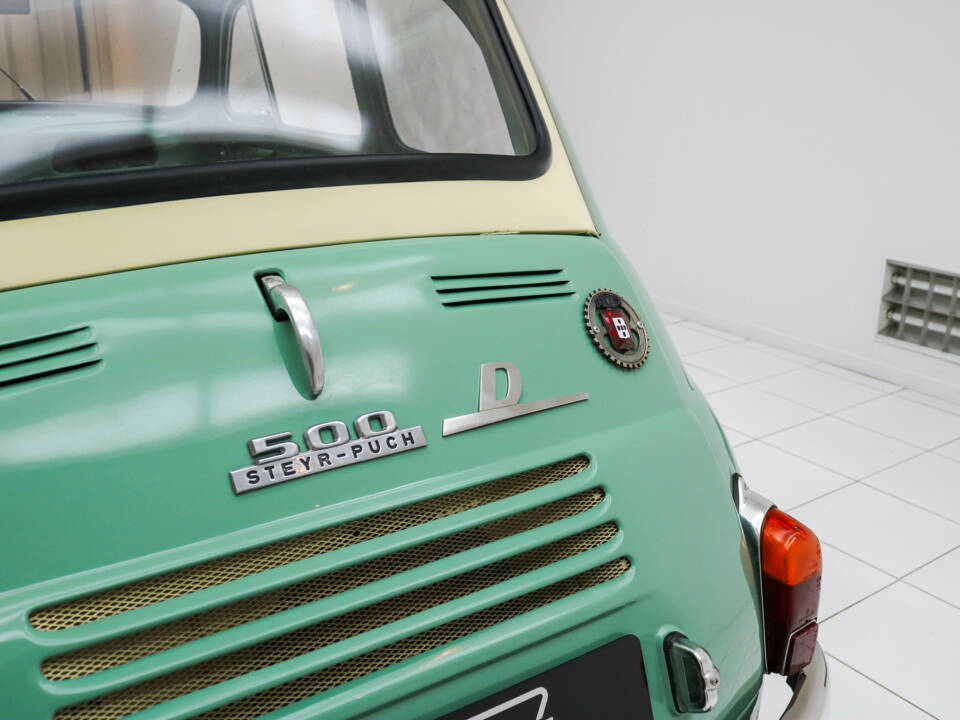 Imagen 16/19 de Steyr-Puch 500 D (1960)