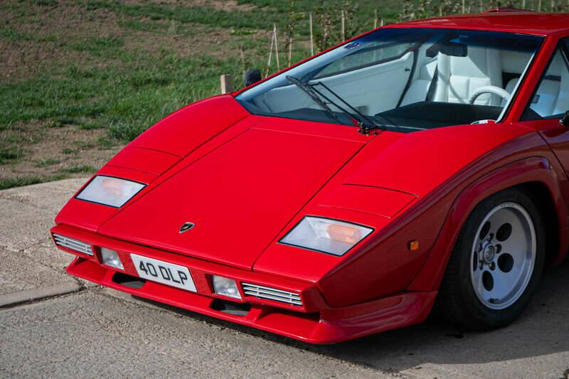 Afbeelding 9/47 van Lamborghini Countach LP 500 S (1983)