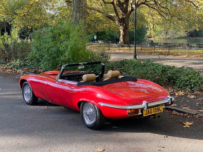 Bild 26/50 von Jaguar E-Type V12 (1973)