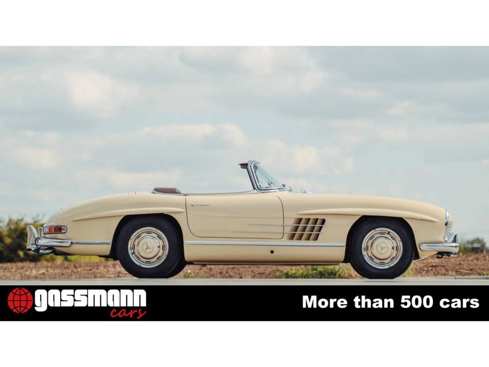 Image 3/15 de Mercedes-Benz 300 SL Roadster (1957)