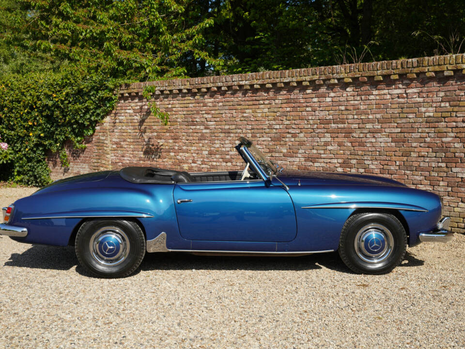 Immagine 32/50 di Mercedes-Benz 190 SL (1960)